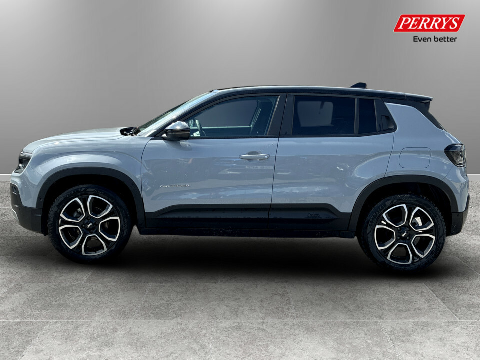 Jeep Avenger 1.2 Summit Grey #4