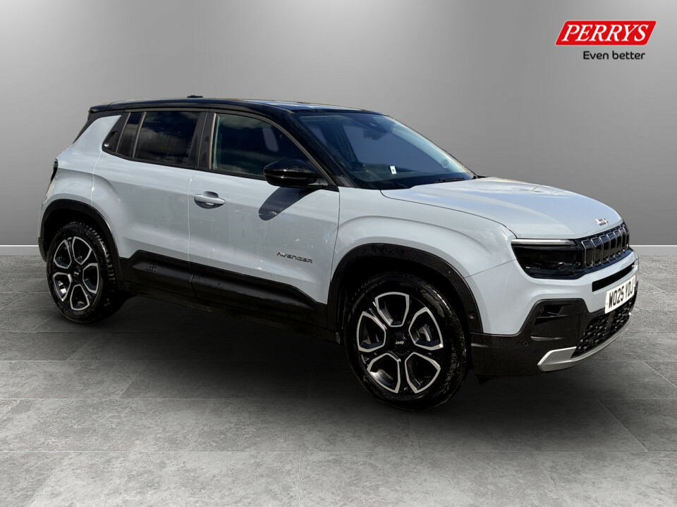 Jeep Avenger 1.2 Summit Grey