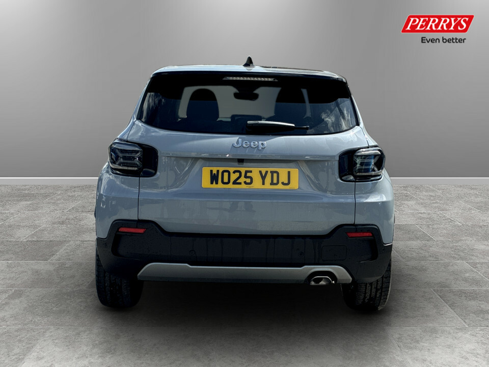 Jeep Avenger 1.2 Summit Grey #6