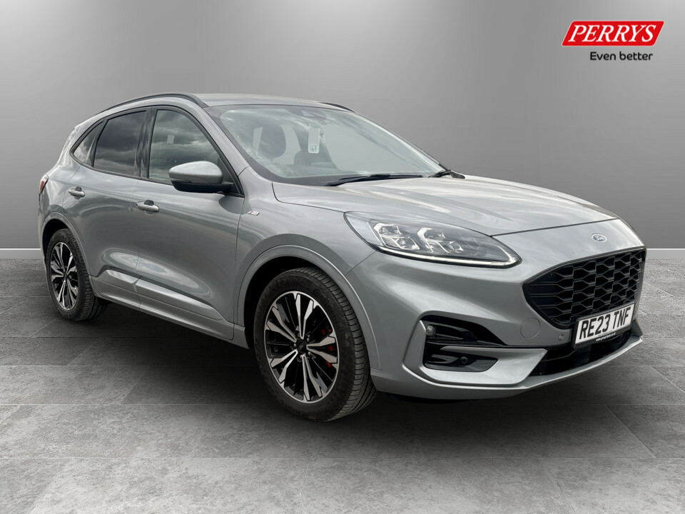 Ford Kuga 1.5 Ecoboost 150 St-line Edition Silver