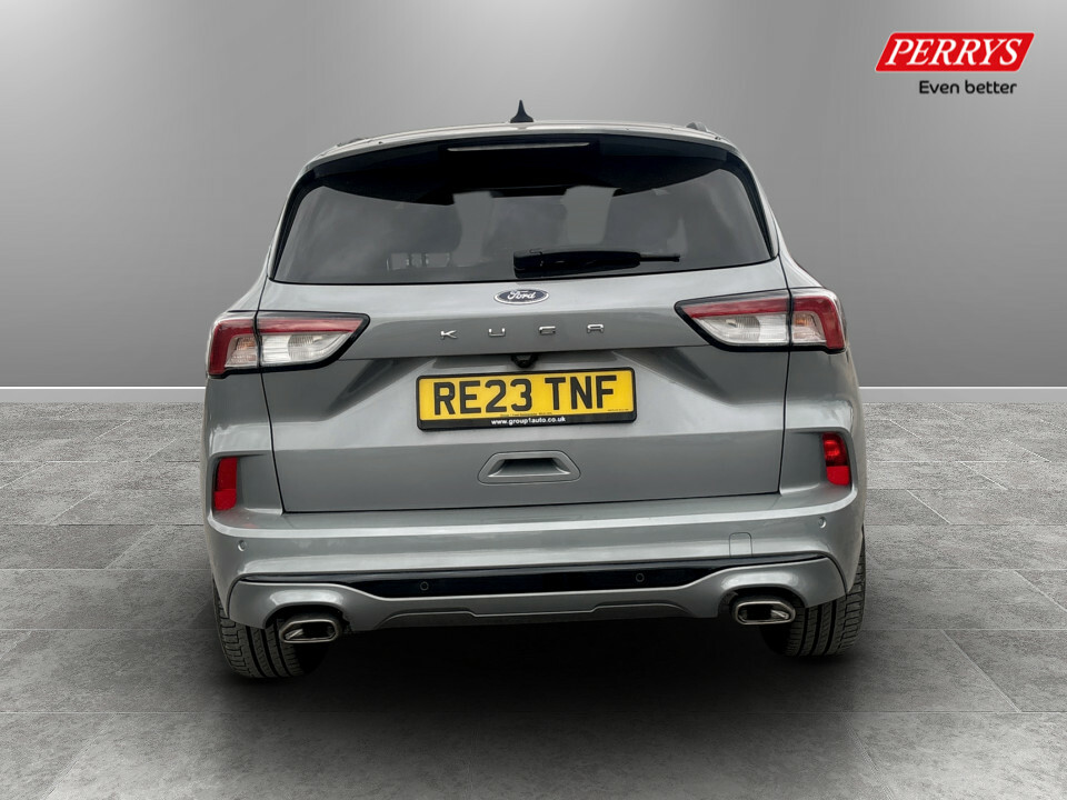 Ford Kuga 1.5 Ecoboost 150 St-line Edition Silver #6