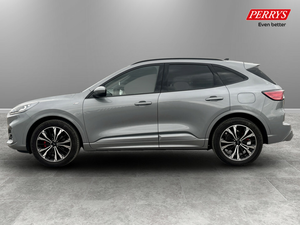 Ford Kuga 1.5 Ecoboost 150 St-line Edition Silver #4