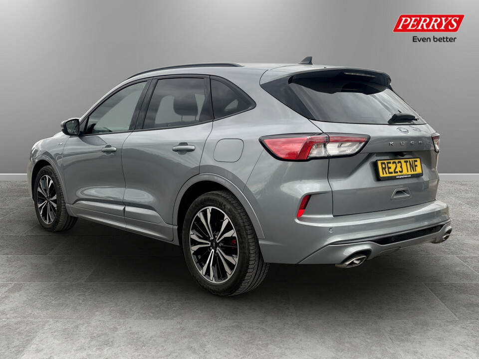 Ford Kuga 1.5 Ecoboost 150 St-line Edition Silver #5