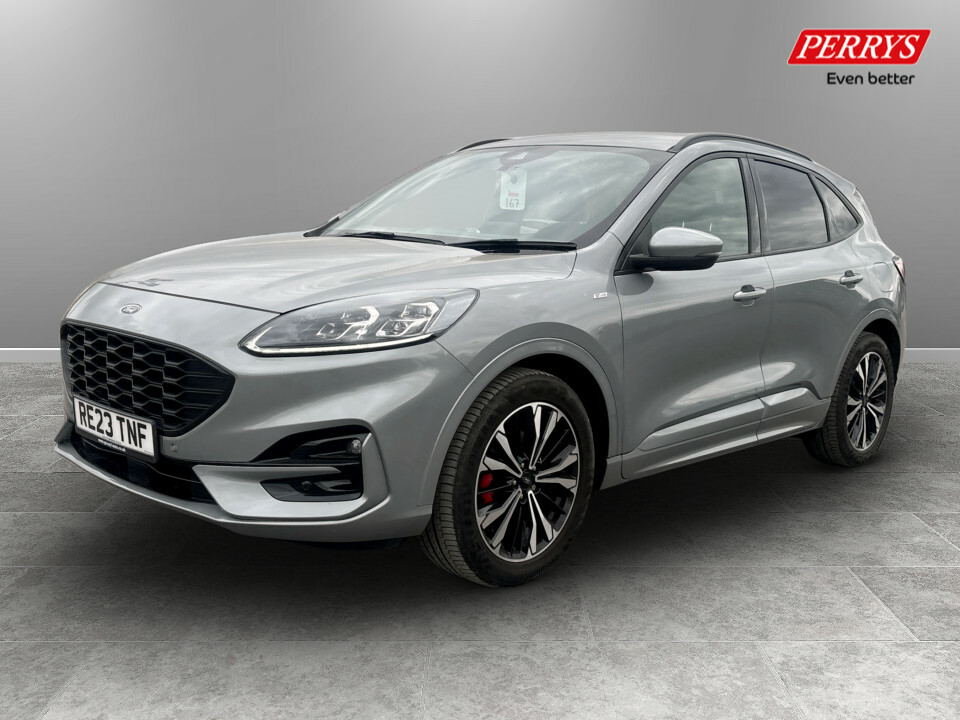 Ford Kuga 1.5 Ecoboost 150 St-line Edition Silver #3