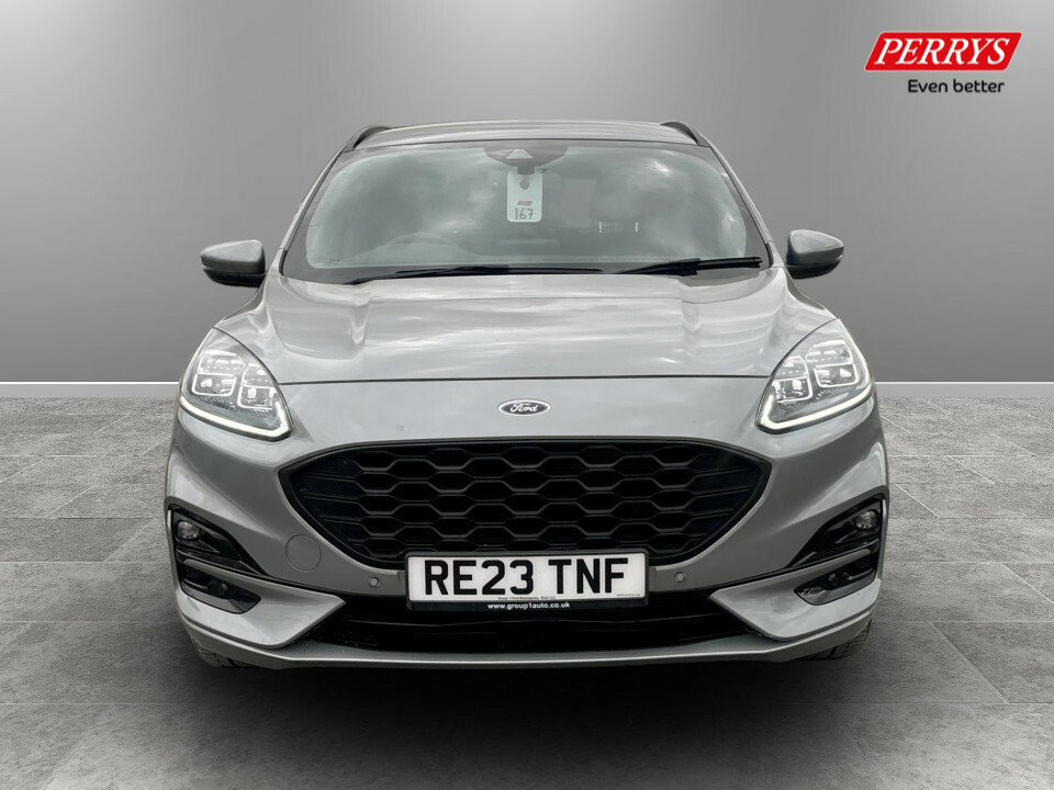 Ford Kuga 1.5 Ecoboost 150 St-line Edition Silver #2