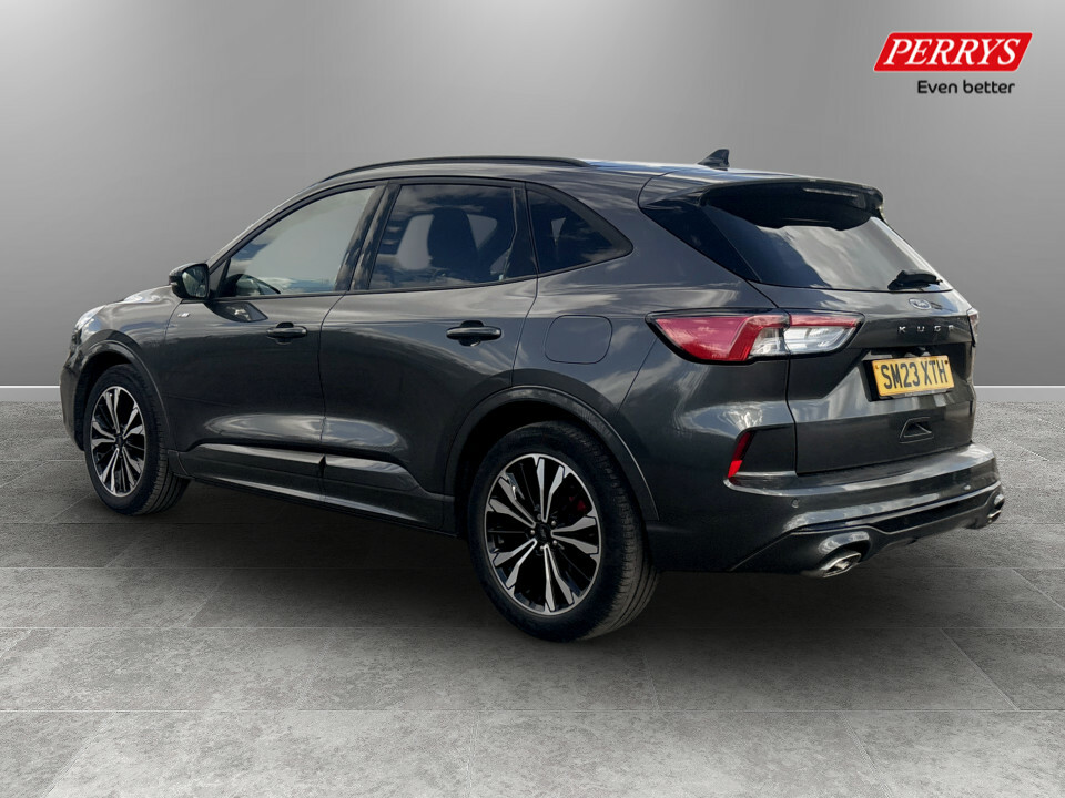 Ford Kuga 1.5 Ecoboost 150 St-line X Edition Grey #5