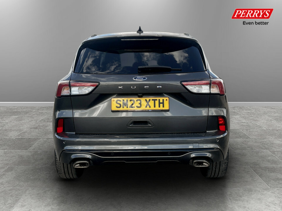 Ford Kuga 1.5 Ecoboost 150 St-line X Edition Grey #6