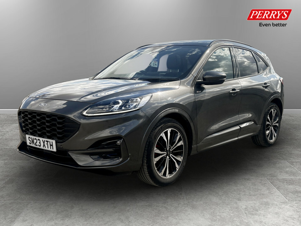 Ford Kuga 1.5 Ecoboost 150 St-line X Edition Grey #3