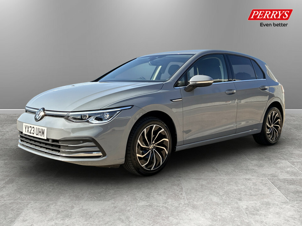 Volkswagen Golf 1.5 Tsi Style Edition YX23UHM Grey #3
