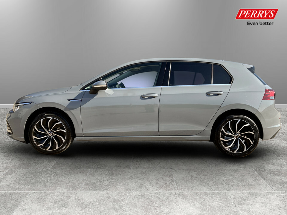 Volkswagen Golf 1.5 Tsi Style Edition YX23UHM Grey #4