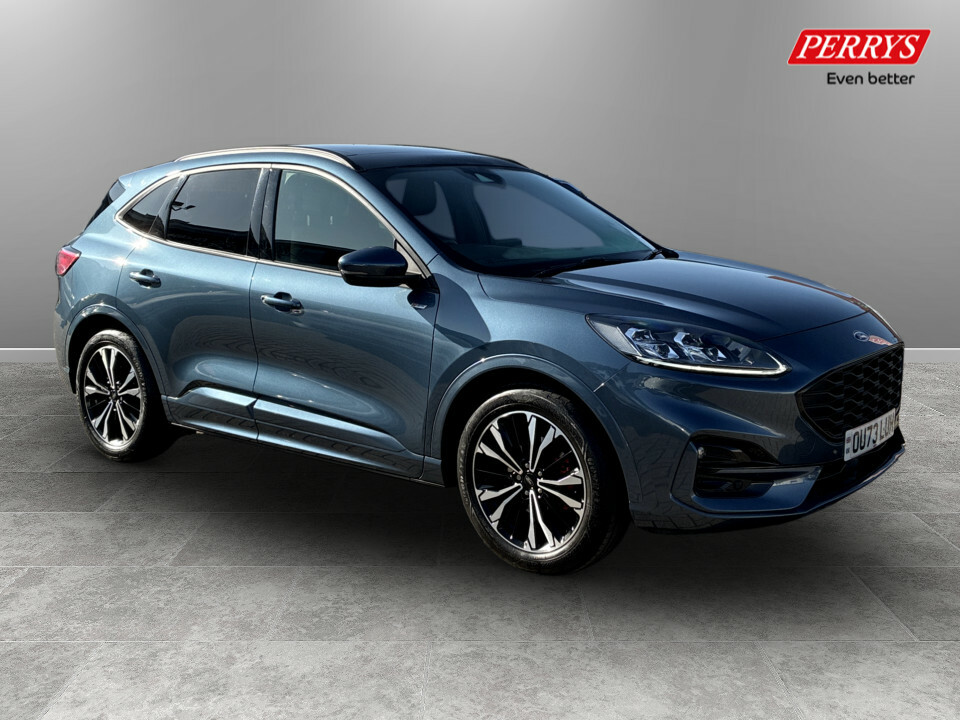 Ford Kuga 2.5 Fhev St-line X Edition Cvt Blue