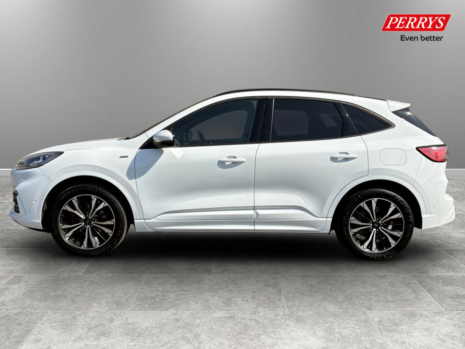 Ford Kuga 2.0 Ecoblue 190 St-line X Edition Awd SR21XSA White #4