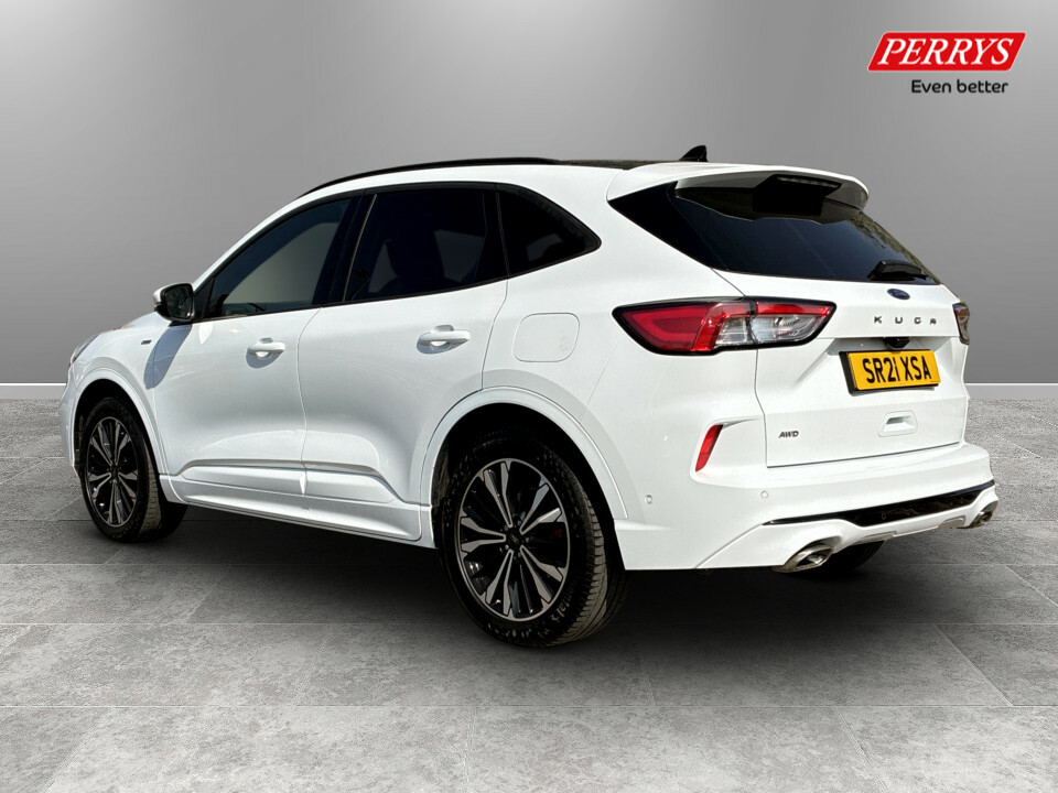 Ford Kuga 2.0 Ecoblue 190 St-line X Edition Awd SR21XSA White #5