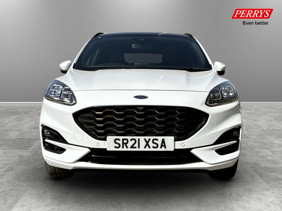 Ford Kuga 2.0 Ecoblue 190 St-line X Edition Awd SR21XSA White #2