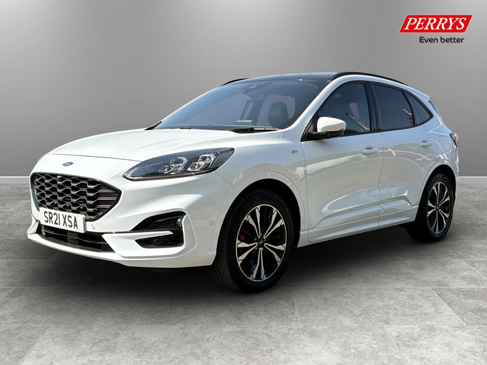 Ford Kuga 2.0 Ecoblue 190 St-line X Edition Awd SR21XSA White #3
