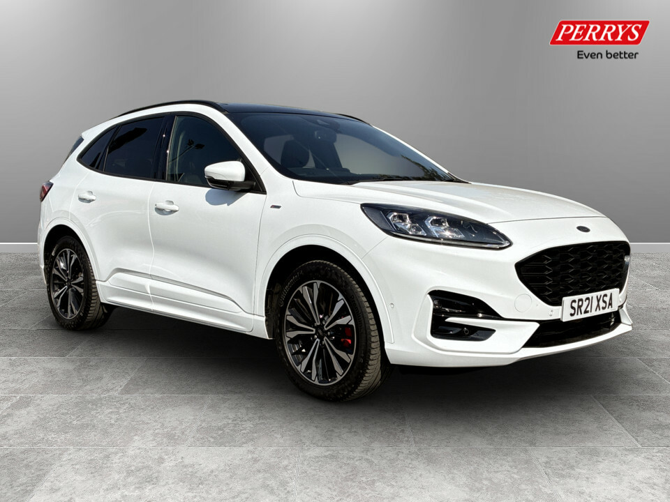 Ford Kuga 2.0 Ecoblue 190 St-line X Edition Awd White