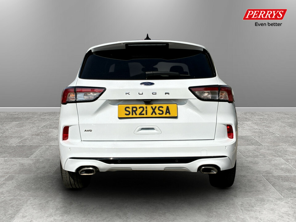 Ford Kuga 2.0 Ecoblue 190 St-line X Edition Awd SR21XSA White #6