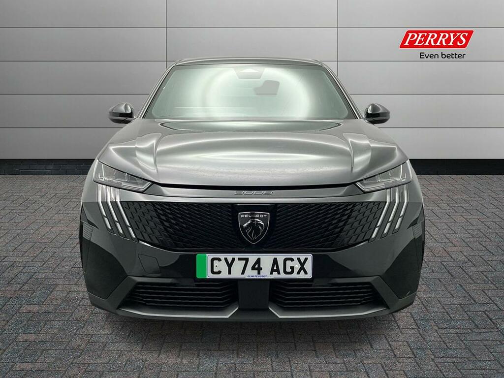 Peugeot 3008 157Kw Allure 73Kwh Black #4