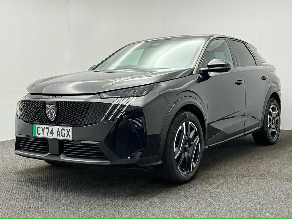 Peugeot 3008 1.2 Mhev Gt E-dsc Black #48