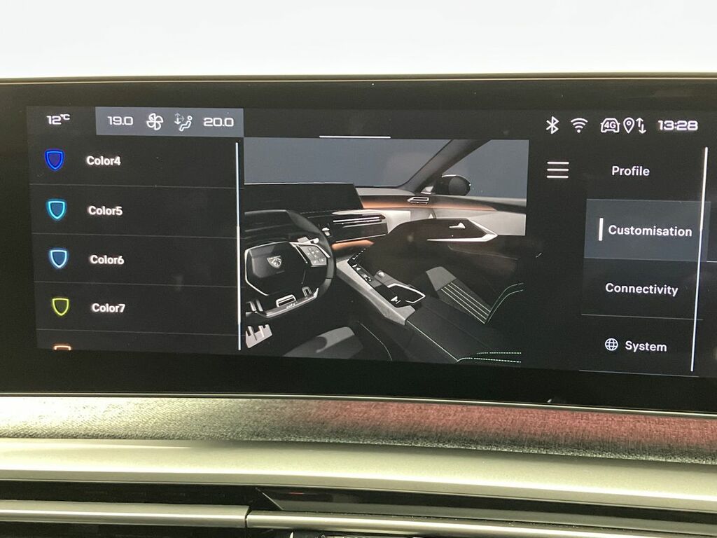 Peugeot 3008 1.2 Mhev Gt E-dsc Black #40