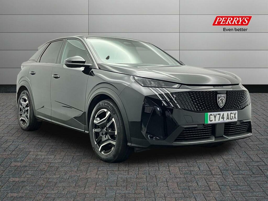 Peugeot 3008 157Kw Allure 73Kwh Black