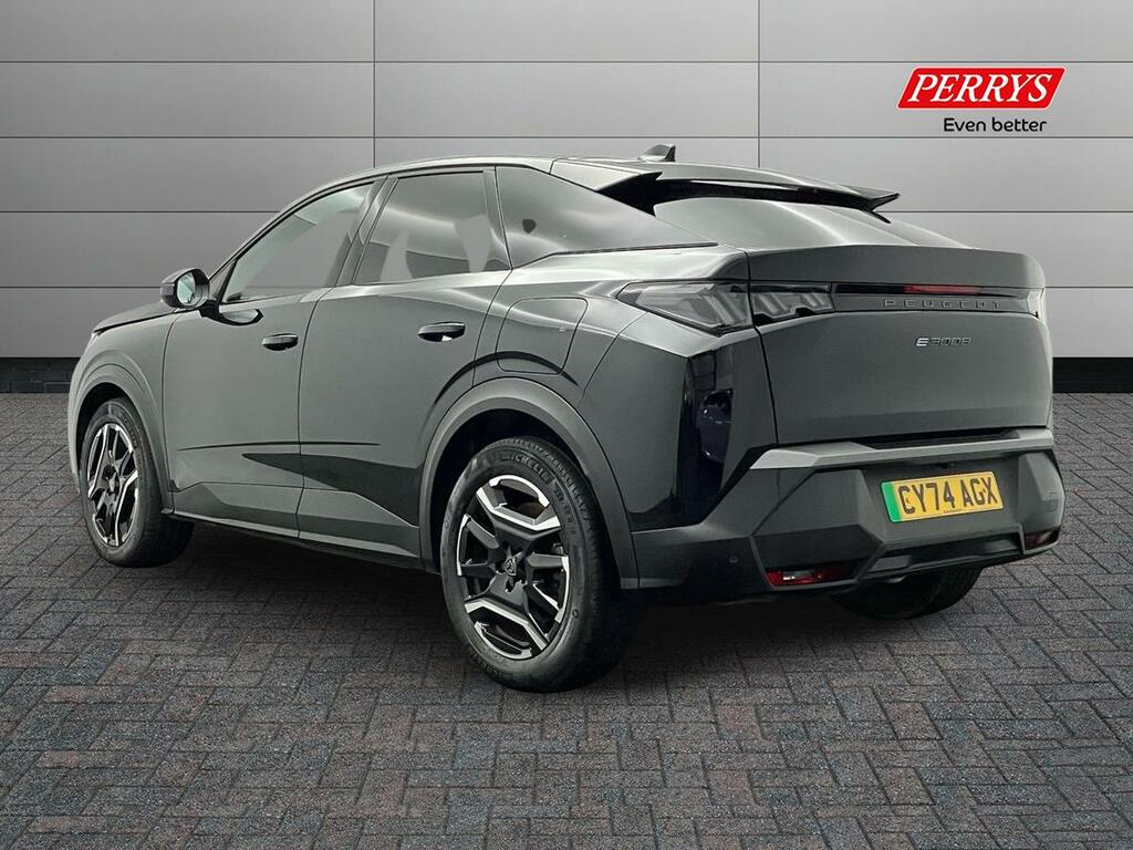 Peugeot 3008 157Kw Allure 73Kwh Black #2