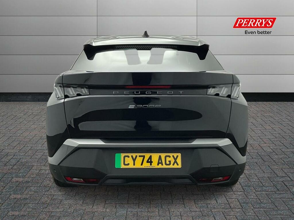 Peugeot 3008 157Kw Allure 73Kwh Black #5