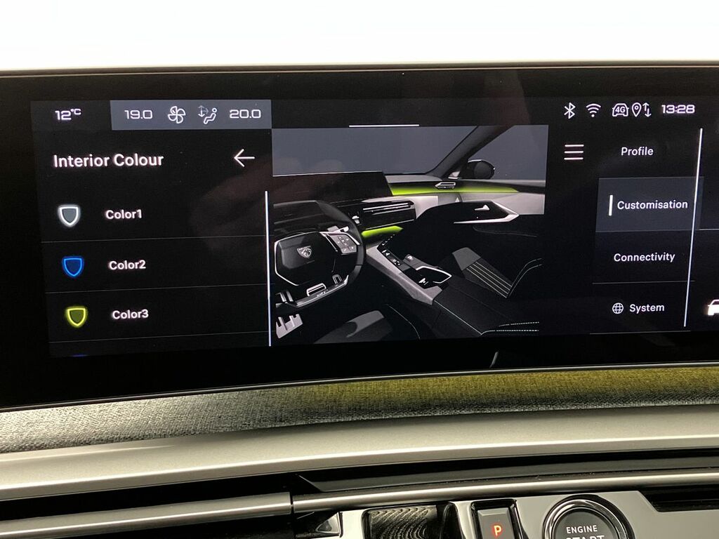 Peugeot 3008 1.2 Mhev Gt E-dsc Black #39