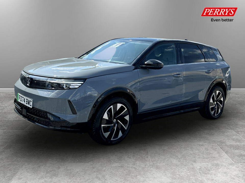 Vauxhall Grandland 157Kw Gs 73Kwh Grey #3