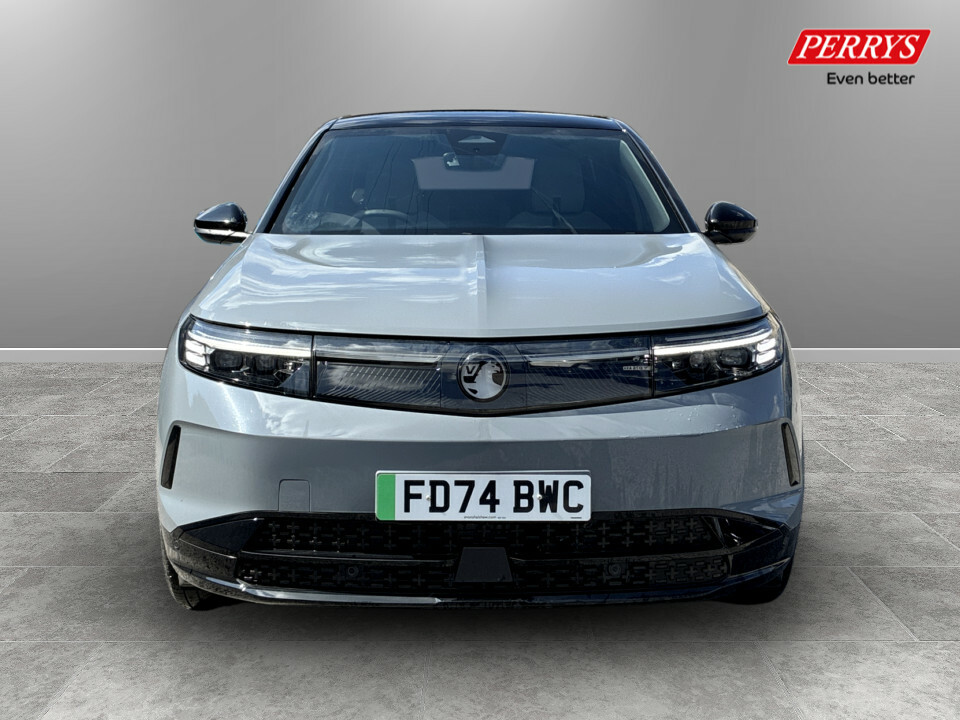 Vauxhall Grandland 157Kw Gs 73Kwh Grey #2