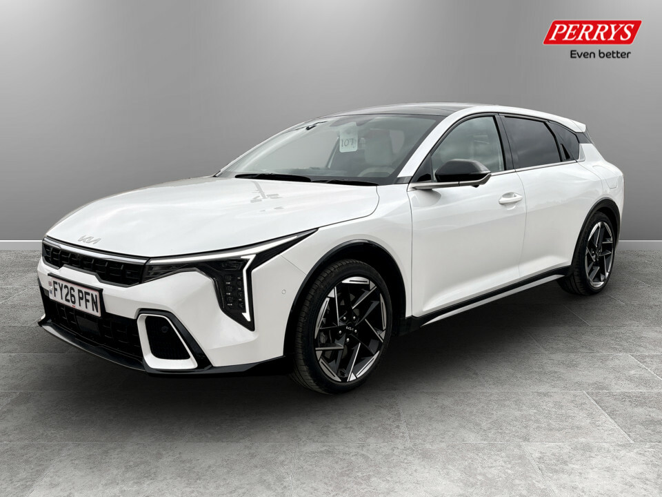 Kia K4 1.0T-gdi 115 48V Gt-line S Dct FY26PFN White #3