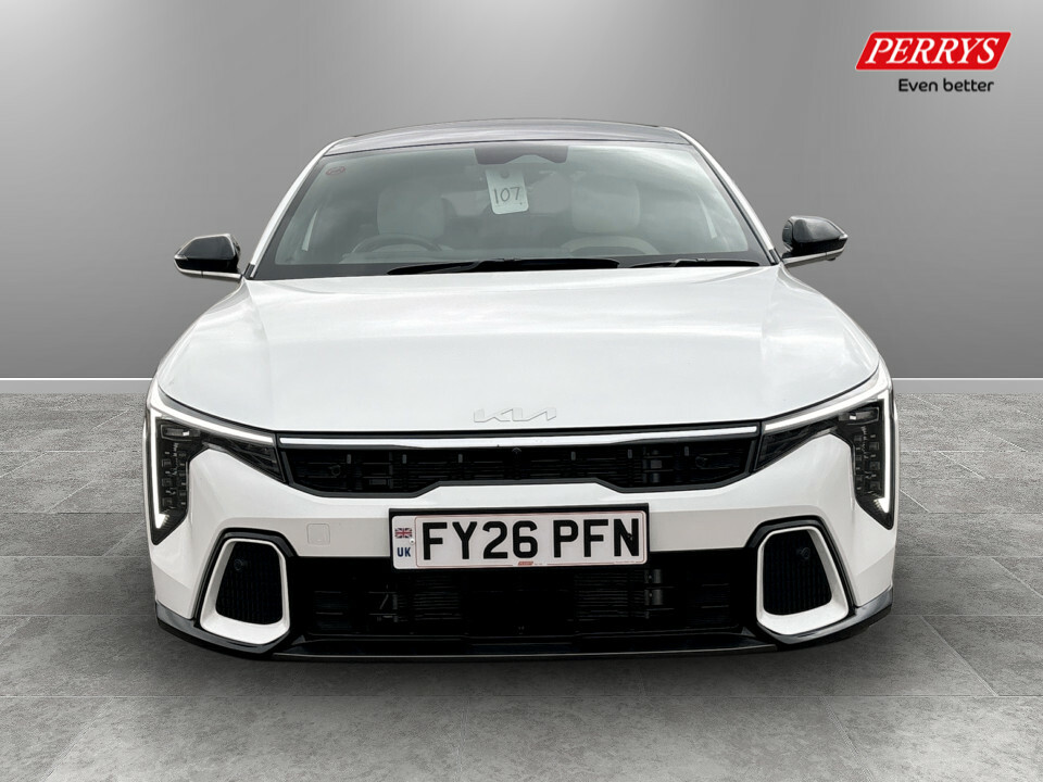Kia K4 1.0T-gdi 115 48V Gt-line S Dct FY26PFN White #2