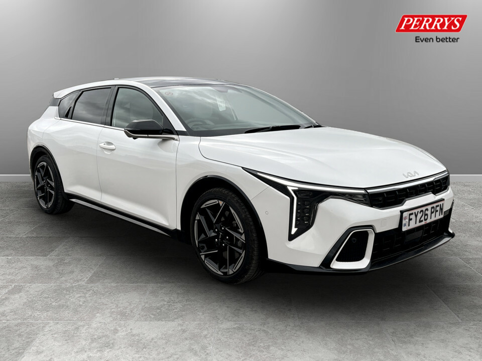 Kia K4 1.0T-gdi 115 48V Gt-line S Dct White