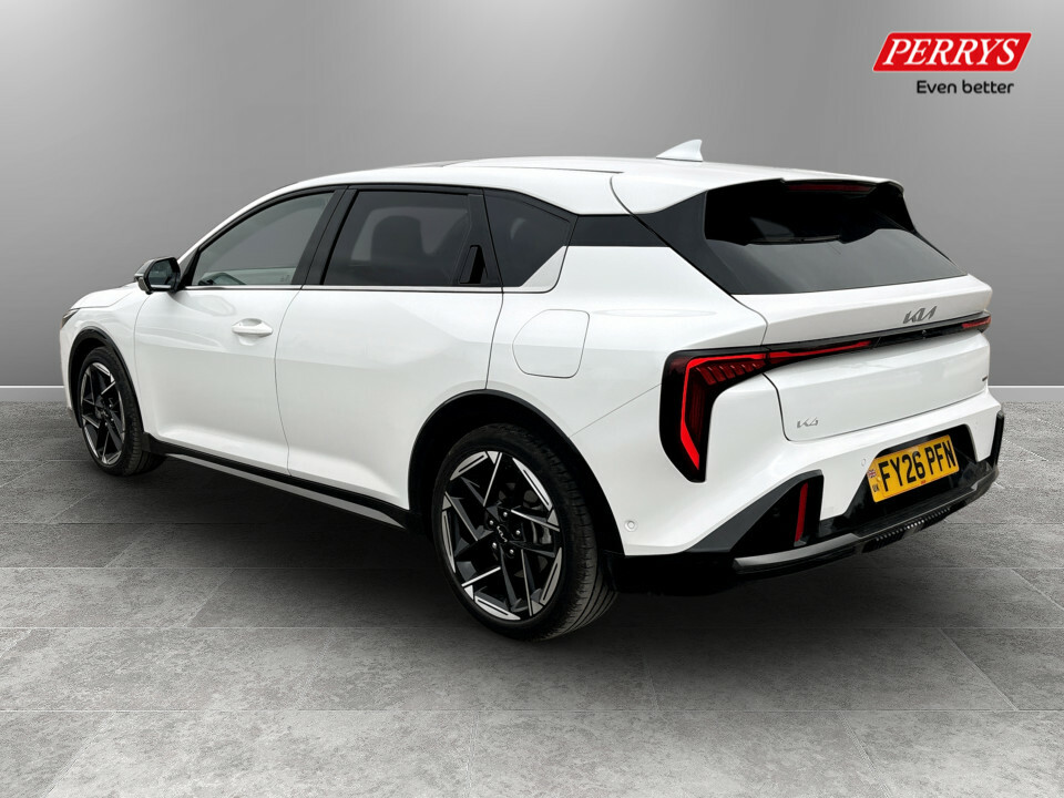 Kia K4 1.0T-gdi 115 48V Gt-line S Dct FY26PFN White #5