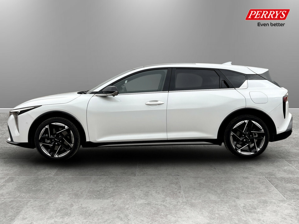Kia K4 1.0T-gdi 115 48V Gt-line S Dct FY26PFN White #4