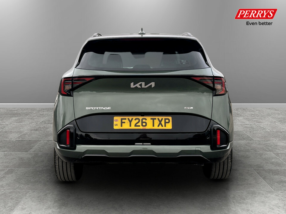 Kia Sportage 1.6T Gdi Hev Gt-line  #6