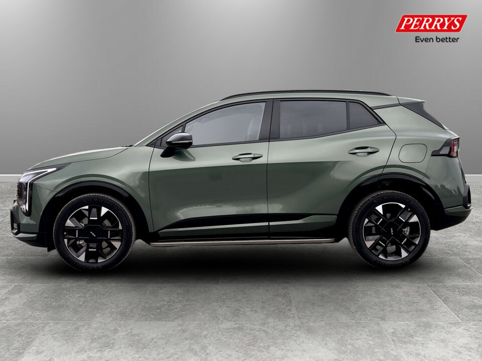 Kia Sportage 1.6T Gdi Hev Gt-line  #4