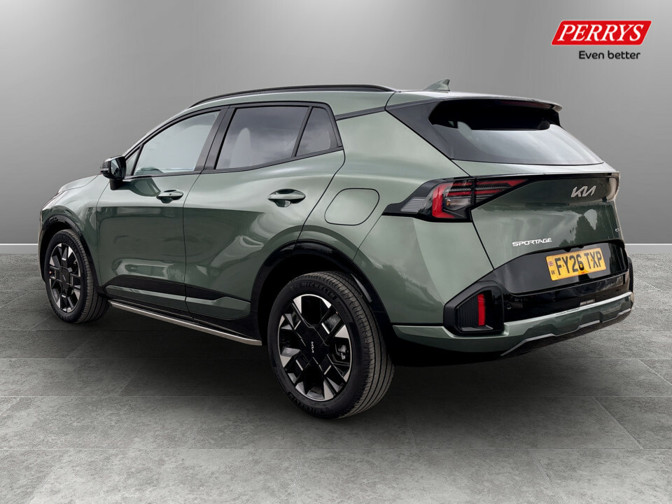 Kia Sportage 1.6T Gdi Hev Gt-line  #5