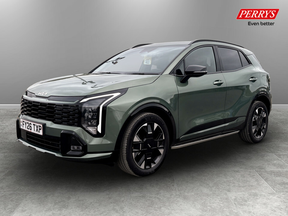 Kia Sportage 1.6T Gdi Hev Gt-line  #3