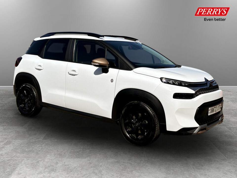 Citroen C3 Aircross 1.2 Puretech 110 C-series Edition White
