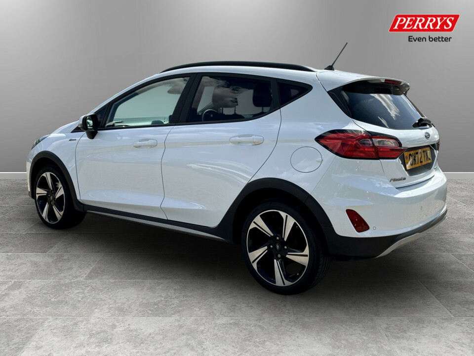 Ford Fiesta 1.0 Ecoboost Hybrid Mhev 125 Active White #5