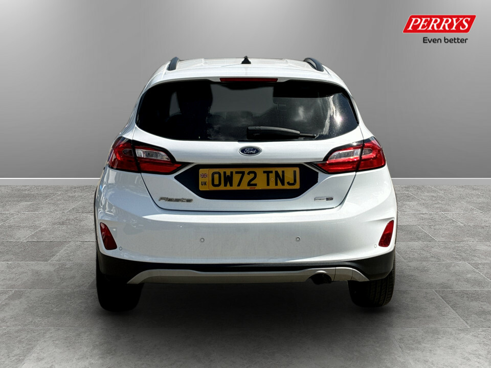 Ford Fiesta 1.0 Ecoboost Hybrid Mhev 125 Active White #6