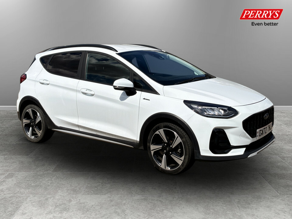 Ford Fiesta 1.0 Ecoboost Hybrid Mhev 125 Active White