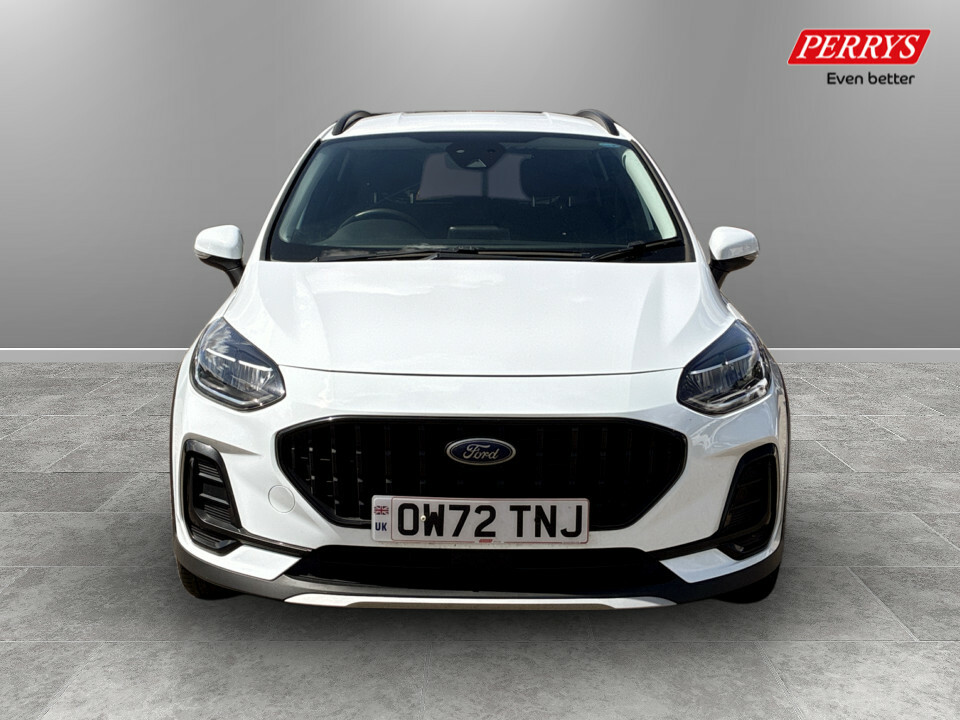 Ford Fiesta 1.0 Ecoboost Hybrid Mhev 125 Active White #2