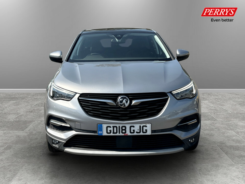 Vauxhall Grandland X 1.2 Turbo Elite Nav Grey #2