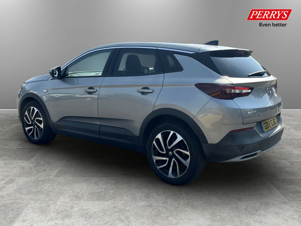 Vauxhall Grandland X 1.2 Turbo Elite Nav Grey #5