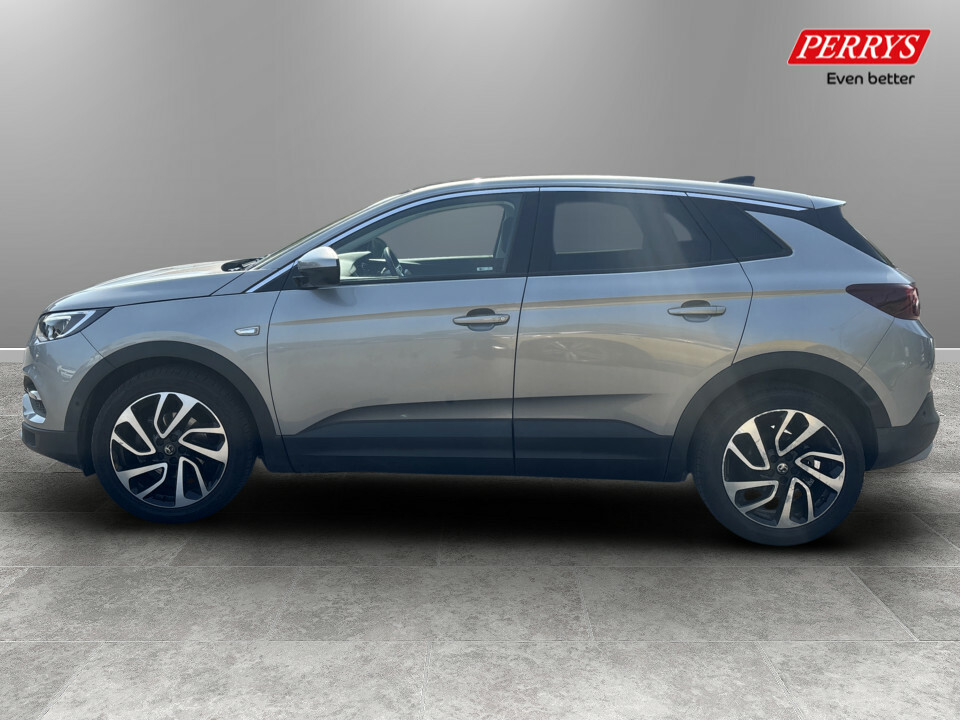Vauxhall Grandland X 1.2 Turbo Elite Nav Grey #4