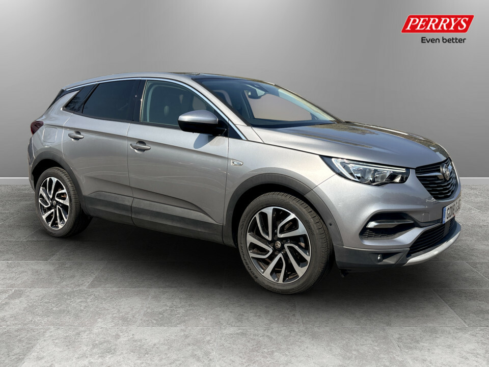 Vauxhall Grandland X 1.2 Turbo Elite Nav Grey
