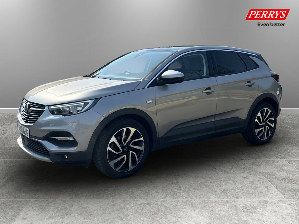 Vauxhall Grandland X 1.2 Turbo Elite Nav Grey #3