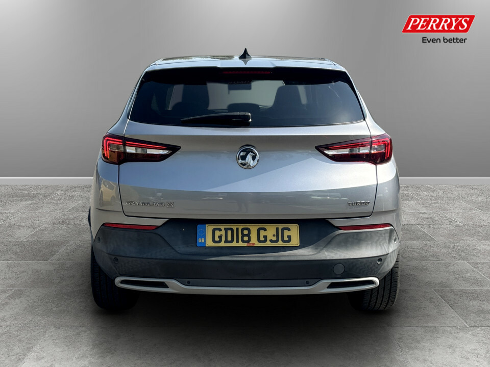 Vauxhall Grandland X 1.2 Turbo Elite Nav Grey #6